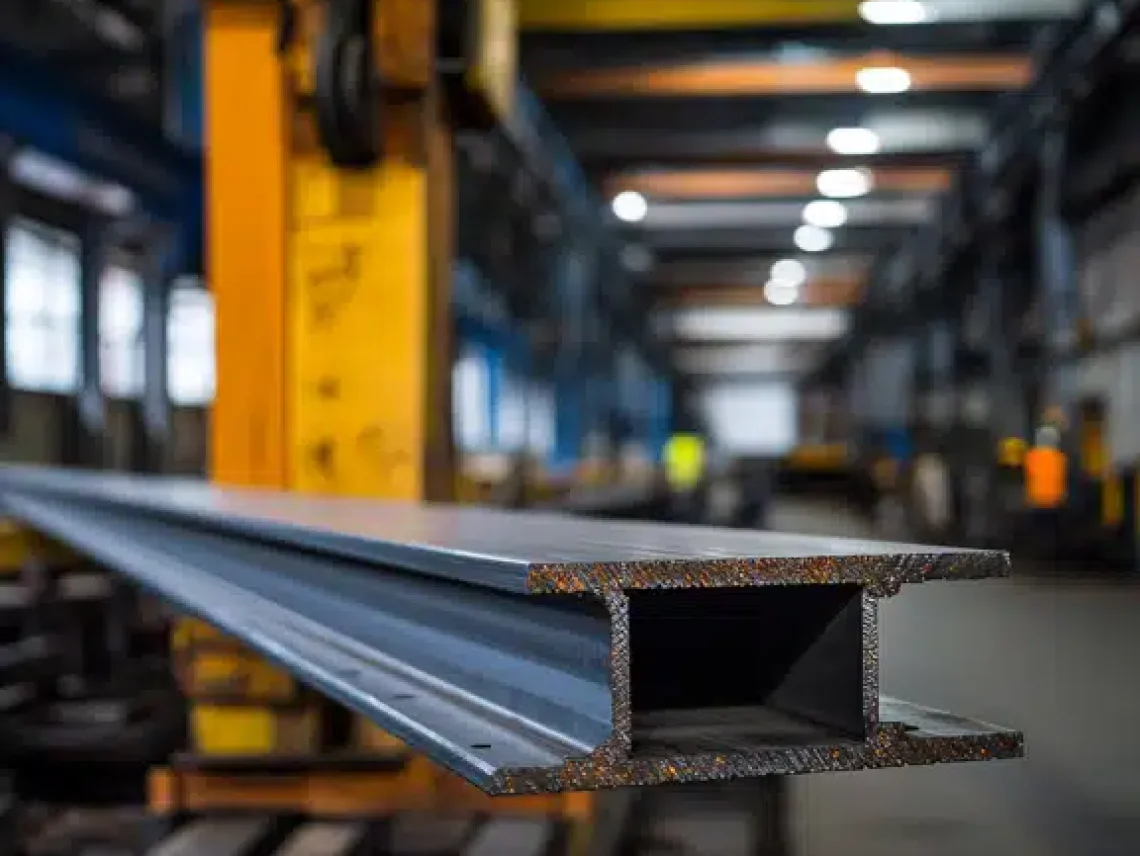 Learn About Steel Beam Rolling (Structural Steel Beams Are Rolled While They Are Red Hot)