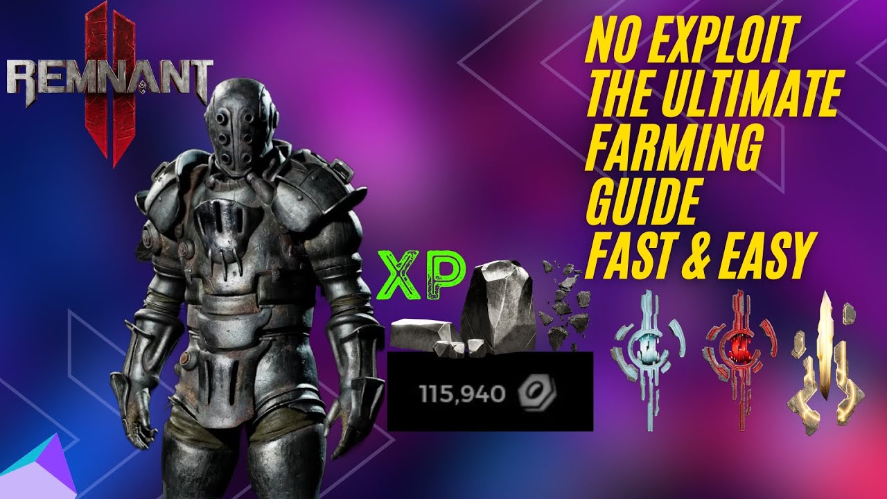 Pro Tips for Farming Remnant 2 Hardened Iron
